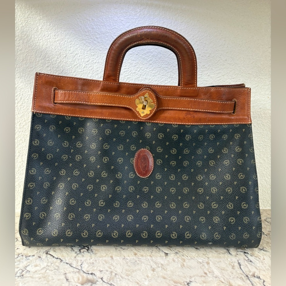 Vintage Pollini Tote Bag